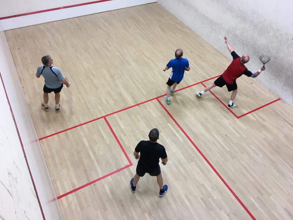 Squash Racquetball