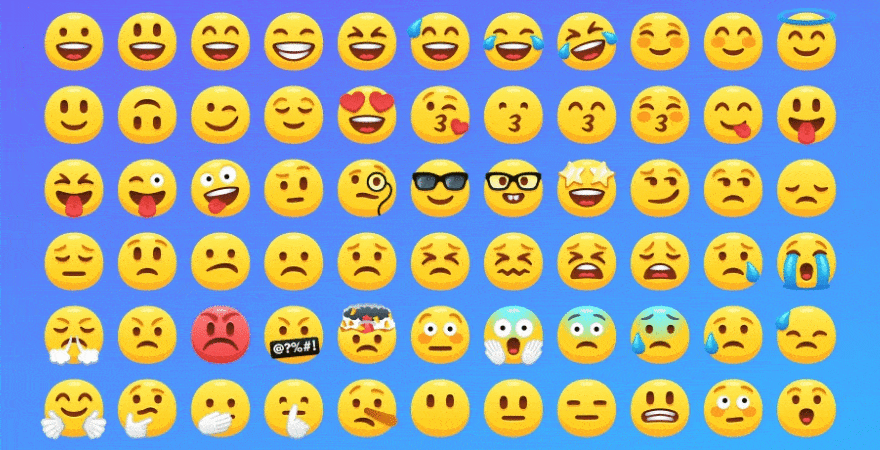 Emojis for Messaging